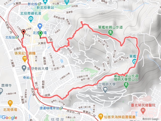 軍艦岩唭哩岸山環型