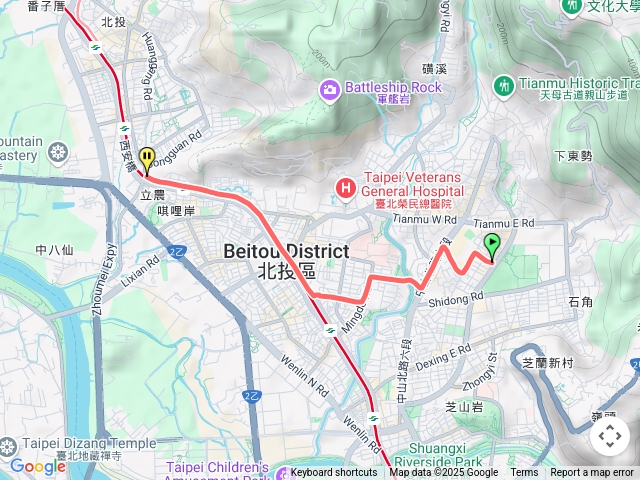 2025臺北健走趣唭哩岸捷運站202506201852