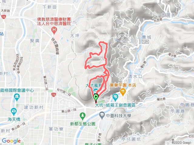 大坑 十 九 六 七 九之一兩次