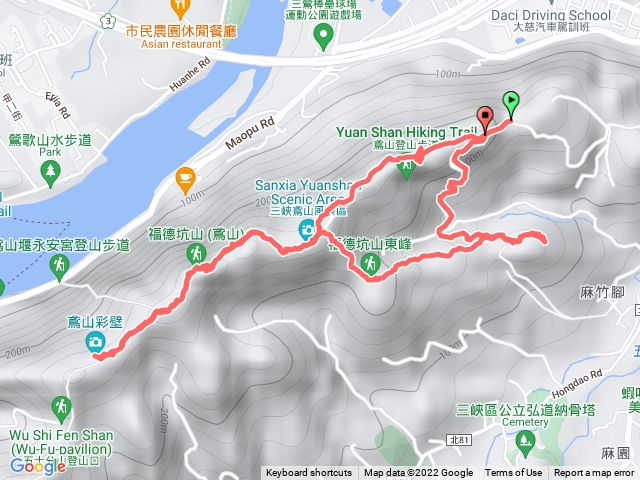 小百岳19-20221220 鳶山（福德坑山）