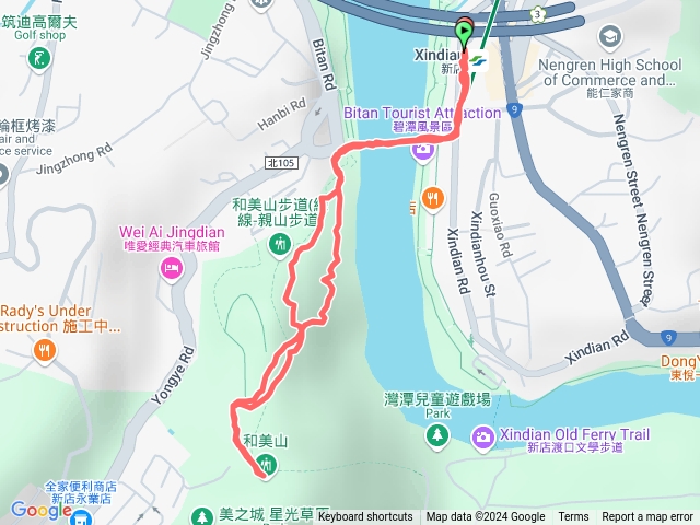 20240828 新店和美山步道預覽圖