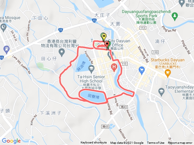 9／17晨運