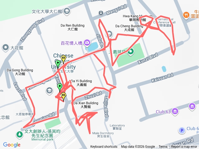 文化大學