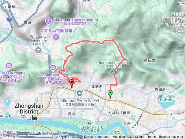 今面山劍南山銅心米粉寮劍南蝶園預覽圖