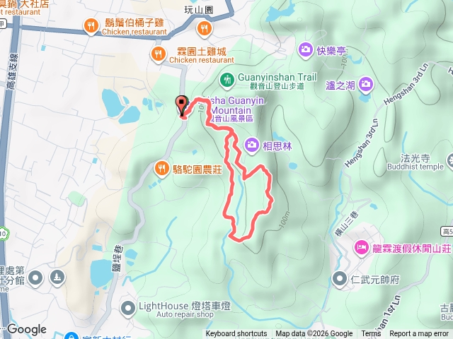 大社觀音山預覽圖