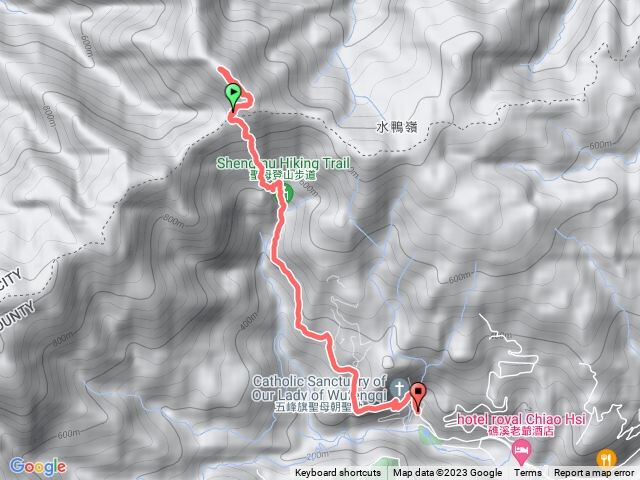 小百岳集起來三角崙山登山步道202311051552