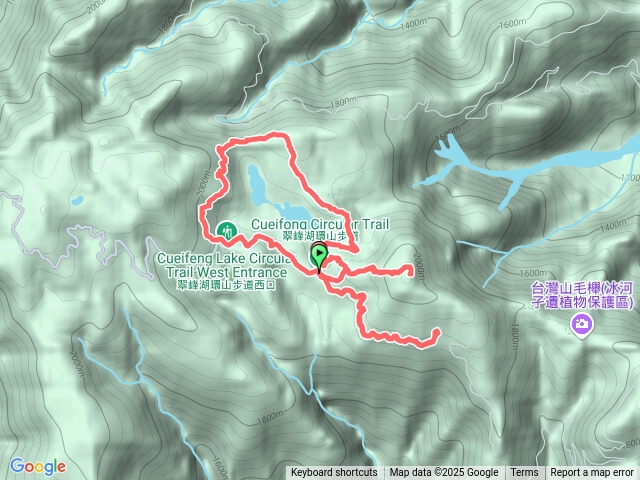 山毛櫸望洋山翠峰環湖預覽圖