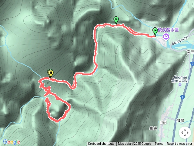 白金峽谷散步預覽圖
