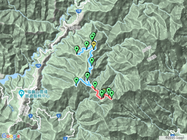 2020.5.30-31鈴鳴山閂山