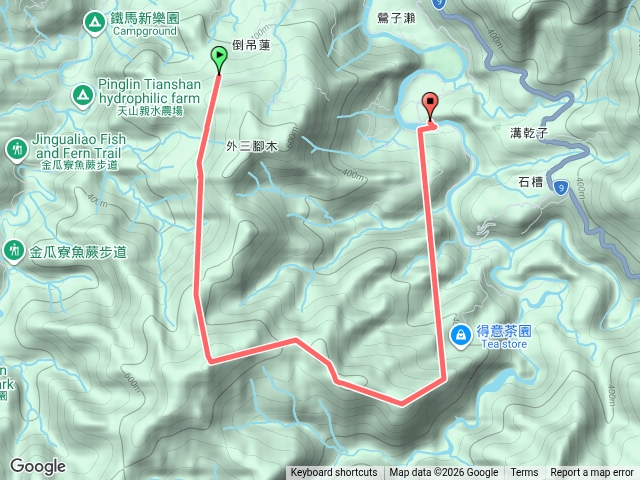 倒吊三山