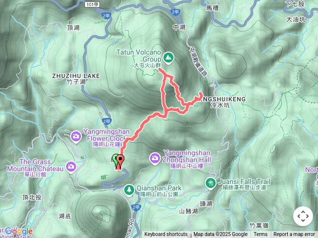 苗圃-七星山-東峰&夢幻湖-七星公園-苗圃