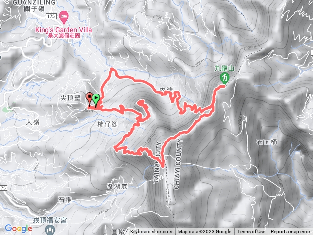 關子嶺三連峰（九凍雞）