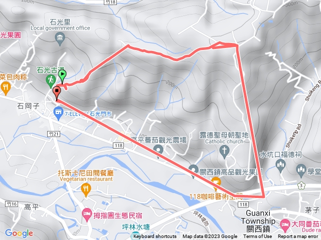 石光古道# 老虎山步道 