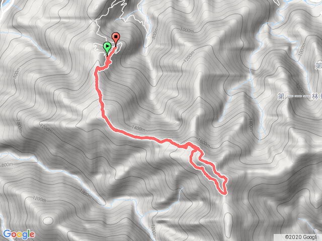 2020.06.13 高島P型縱走