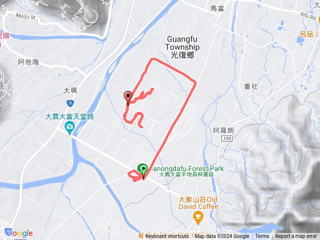 漫遊縱谷愛在花東大農大富平地森林園區202408111052