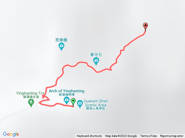 2023觀音觀鷹尋寶任務牛寮埔登山步道202305141104