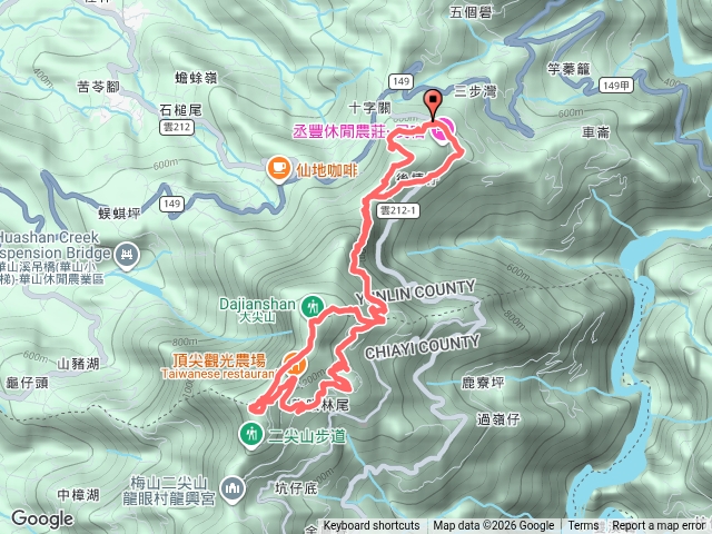 20260921 樟湖生態國小登後棟仔山挑筍古道上大、二尖山