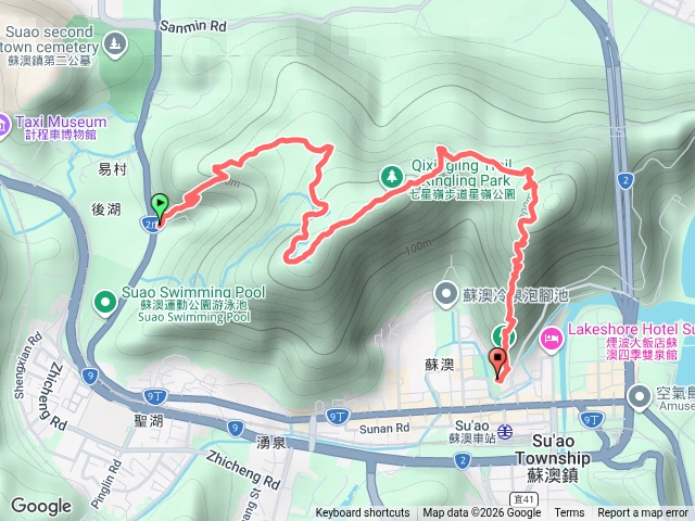 克寧生醫 UC-II 健行月七星嶺步道(七星山健康步道)202610261707預覽圖