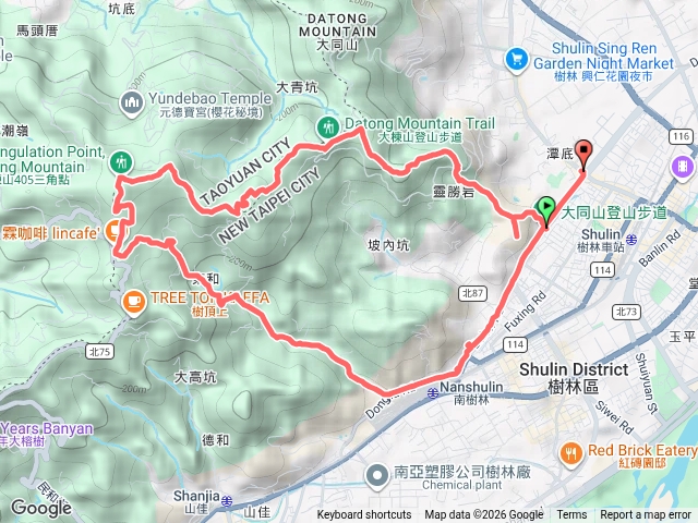 樹林大同山、大棟山預覽圖