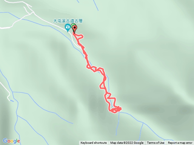 20220605大屯溪古道-古厝-石頭桌前雙潭