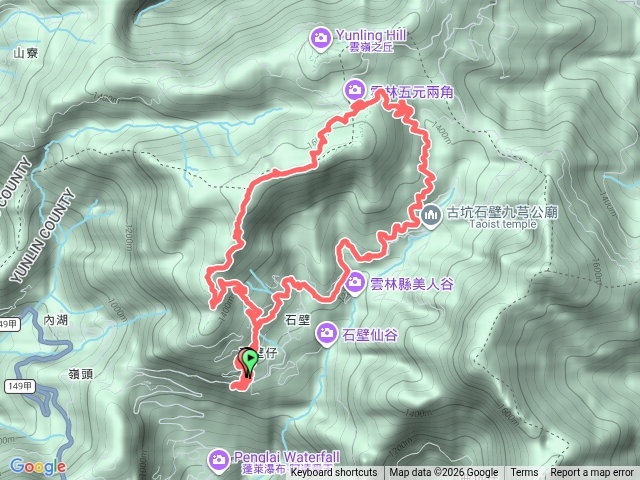 1150516-石壁木馬古道(石壁北天宮起走)預覽圖