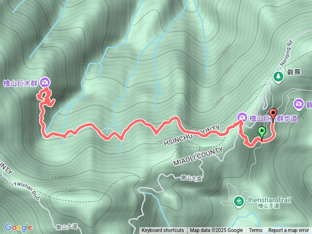 觀霧-檜山巨木預覽圖