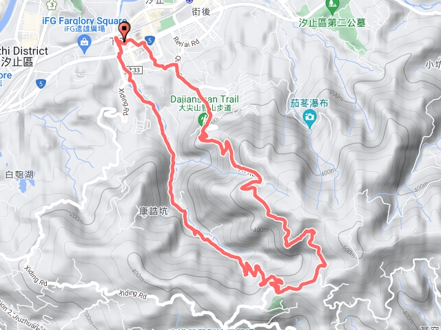 大尖山O型健走