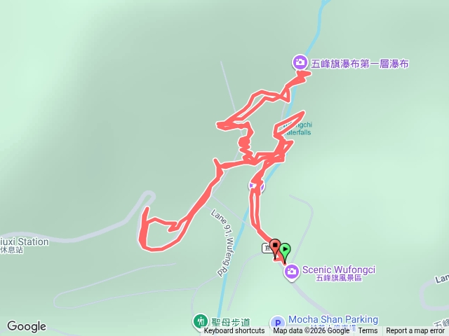 五峰旗瀑布-聖母山莊20260627預覽圖