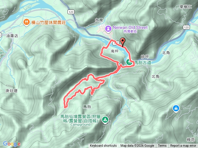馬胎古道、南坪古道預覽圖