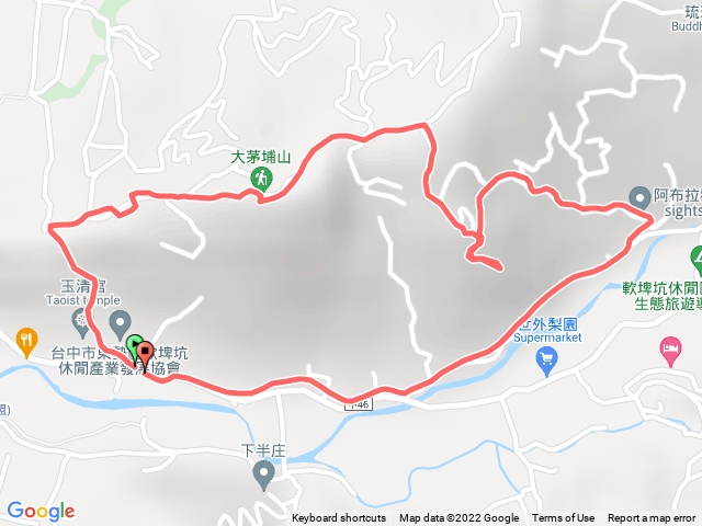 軟埤坑天梯步道