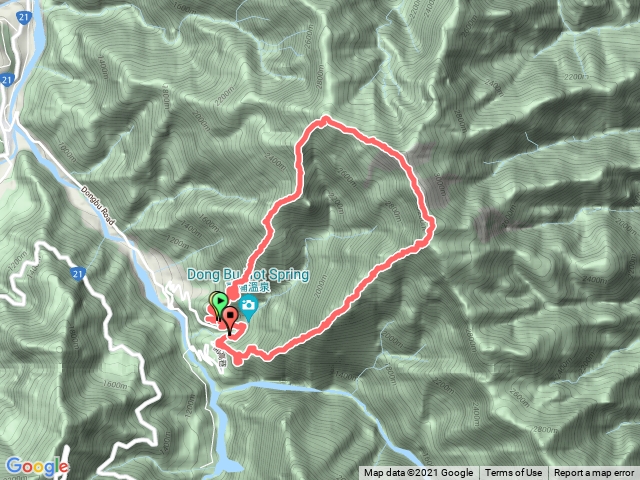 東埔上郡大山下開高山O型