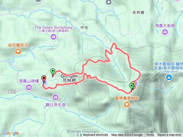 飛鳳山第二停車場O繞預覽圖