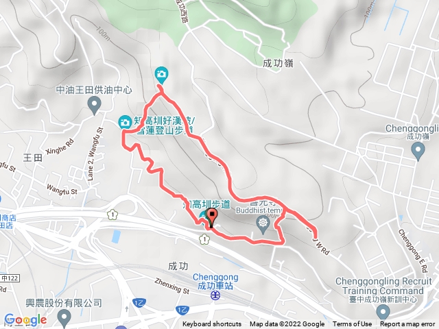 知高圳步道