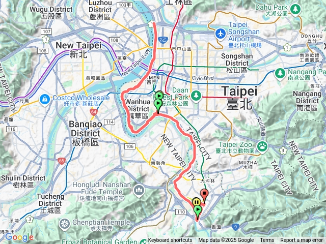 新店溪隨意騎隨性走預覽圖