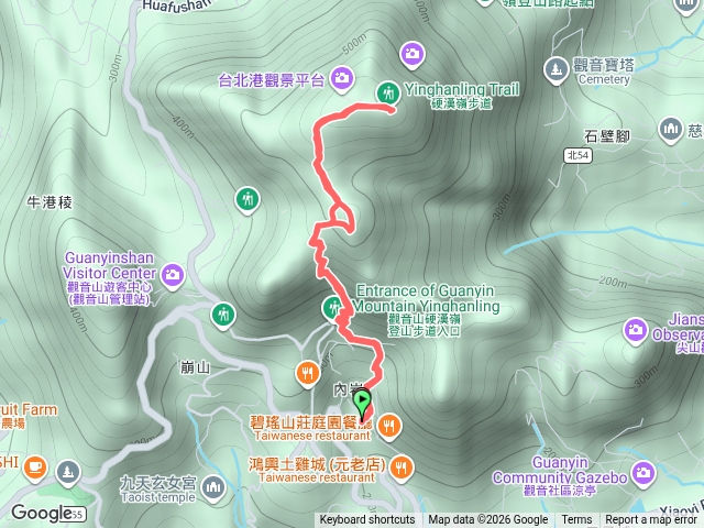 硬漢嶺步道