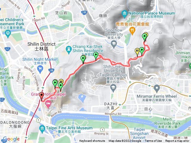 20221229老地方文間山劍潭山團訓