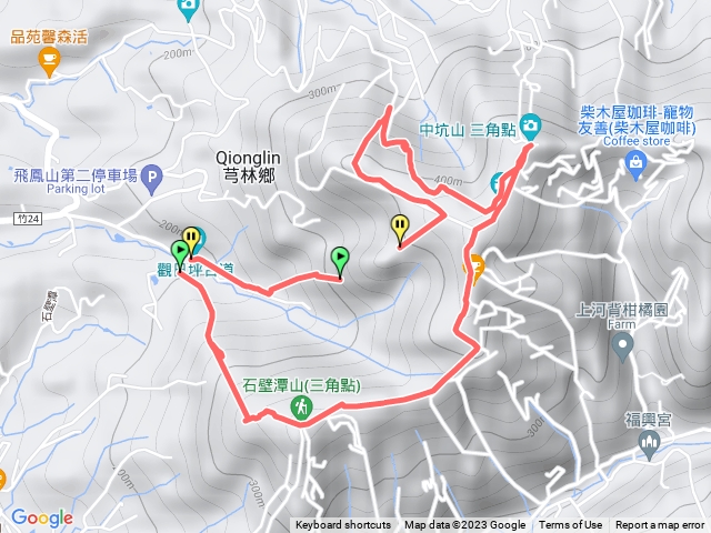 飛鳳山O型縱走-8K