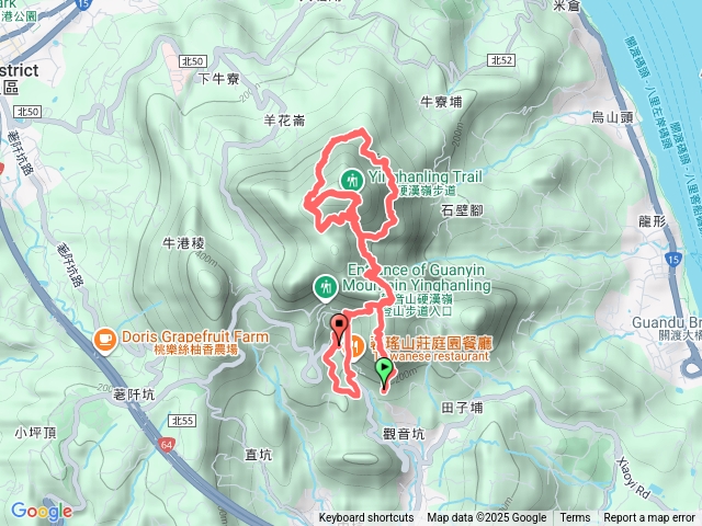 1141116硬漢嶺三登+北橫繞兩圈