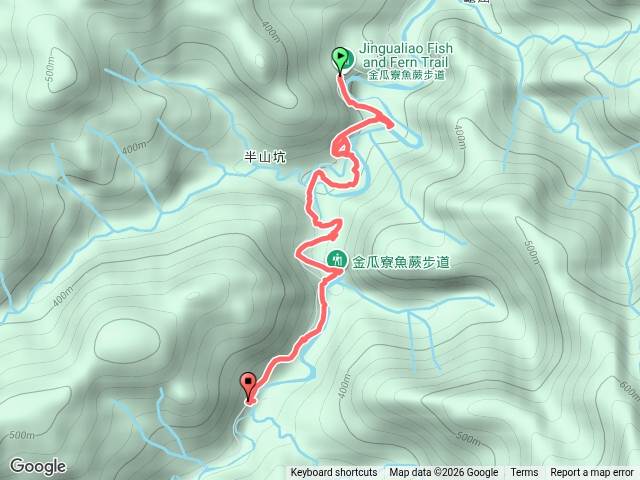 金瓜寮溪步道預覽圖