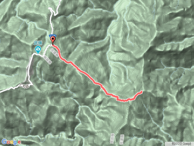 20200321_奇萊北峰