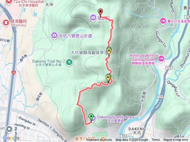 大坑9觀音亭風動石