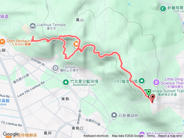 鳳崎落日預覽圖