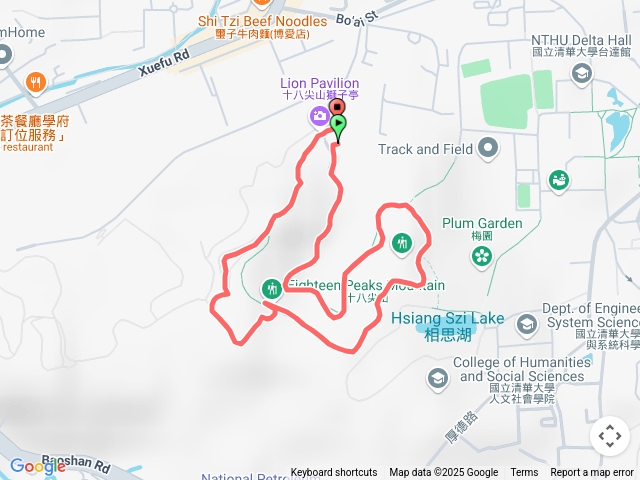 20250513十八尖山走一圈