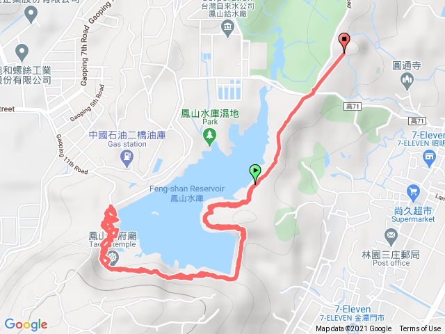 鳳山水庫