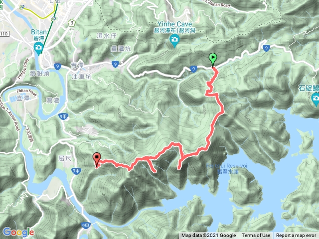 2021/4/25十分子古道～直潭山