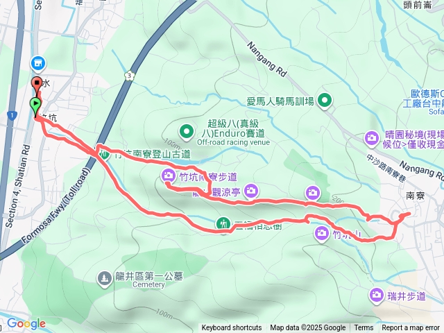 南寮竹坑步道預覽圖