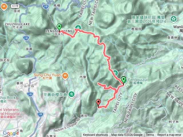 冷水坑到風櫃嘴到聖人橋