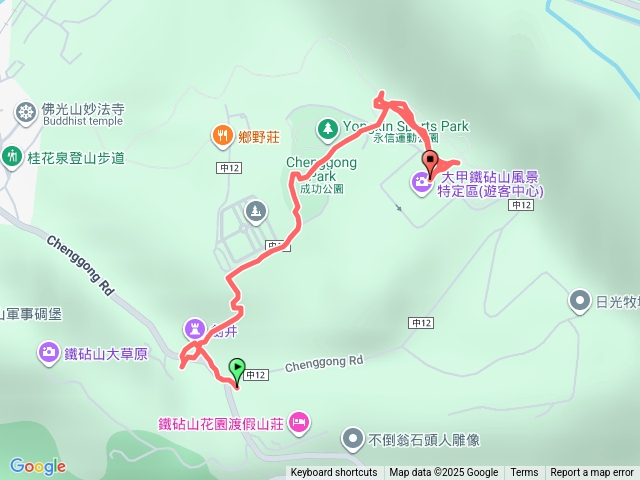 大甲鐵砧山