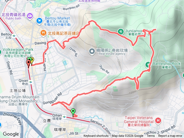 唭哩岸站-軍艦岩-奇岩站預覽圖