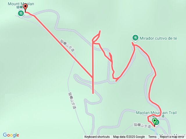 【小百岳50】貓囒山完成!